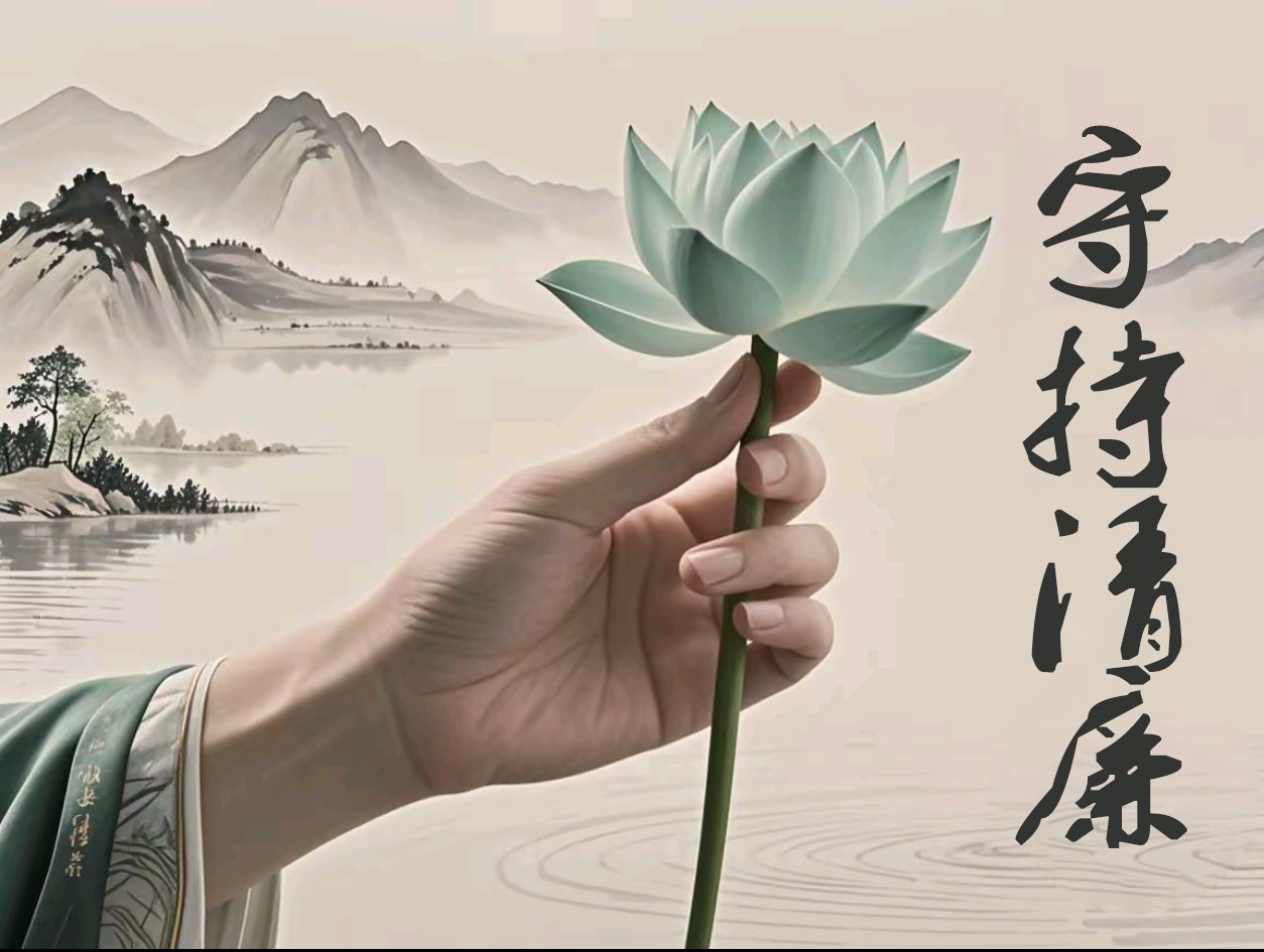 10.平面公益廣告《手持青蓮》 (1).jpg